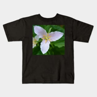 Easter Lily or Trillium Kids T-Shirt